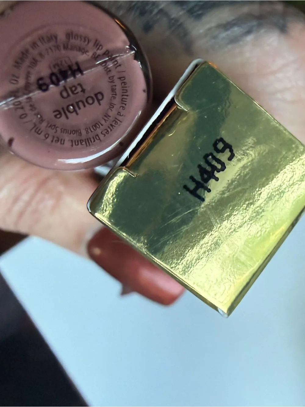 tarte tarteist Glossy Lip Paint — Mauve Pink